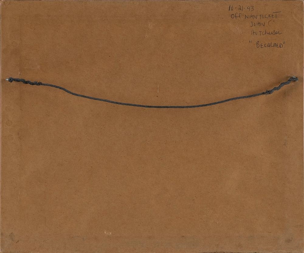 Artwork by John Hutchinson, Off Nantucket, Made of Watercolor on paper