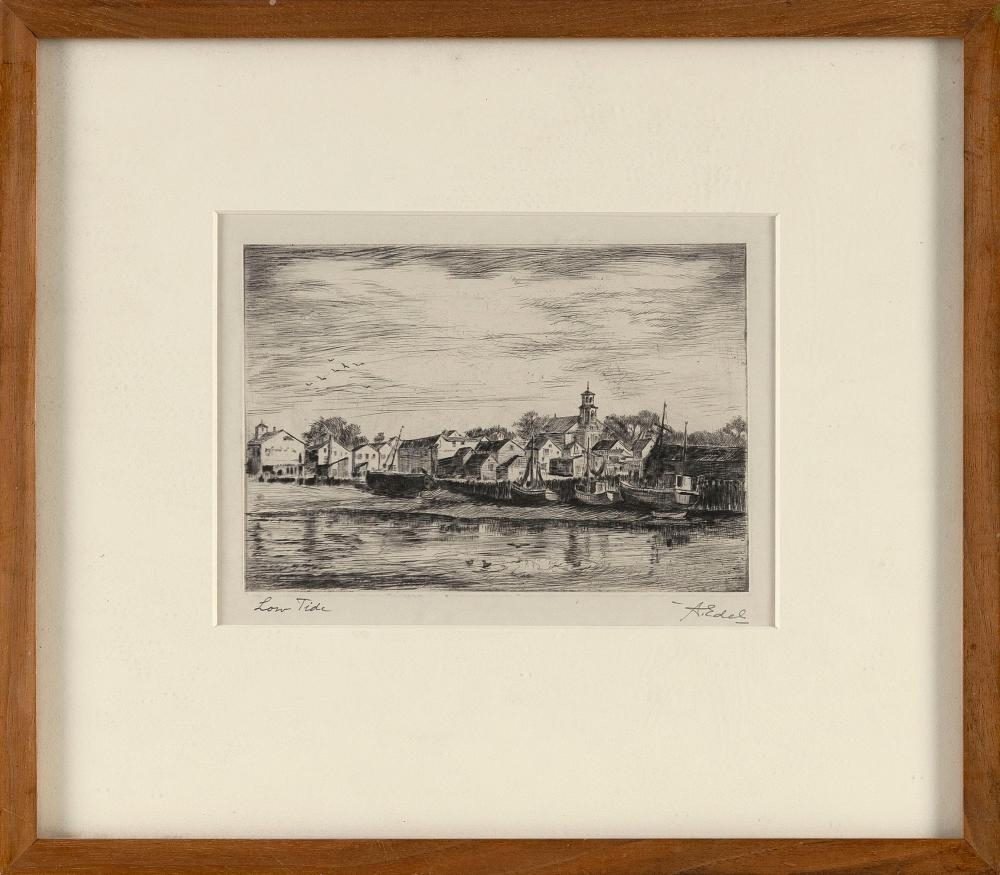 Albert Edel | Low Tide | MutualArt