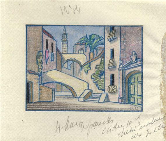 Theater set - André Bakst