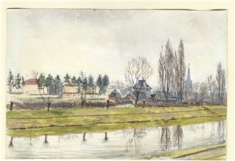 SEREBRIAKOFF Ekaterina (1913-2014), attributed to - Lot 68 - Catherine Serebriakova