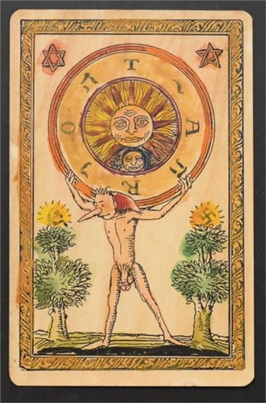 LOT of two tarot cards - Igor Makarevich