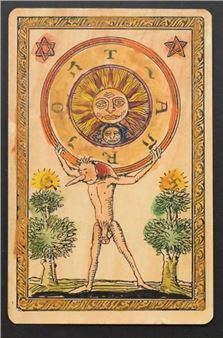 LOT of two tarot cards - Igor Makarevich