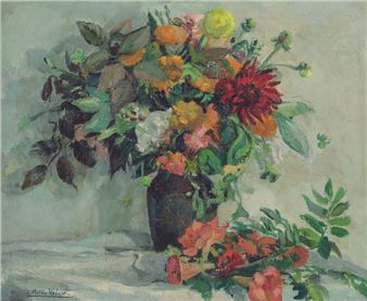Bouquet de fleurs - Pierre Valade