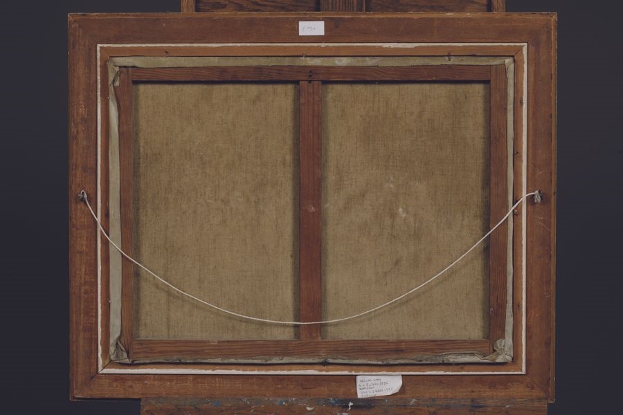 Artwork by Arsène Sari, Mediterranean coast, Made of Oil on canvas