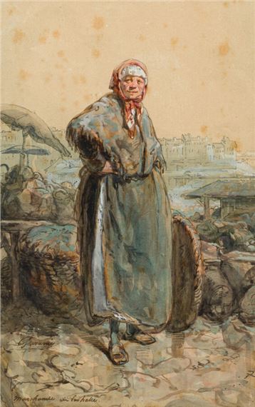 Neuilly-Auteuil-Passy 1866 by Paul Gavarni, avril 1935