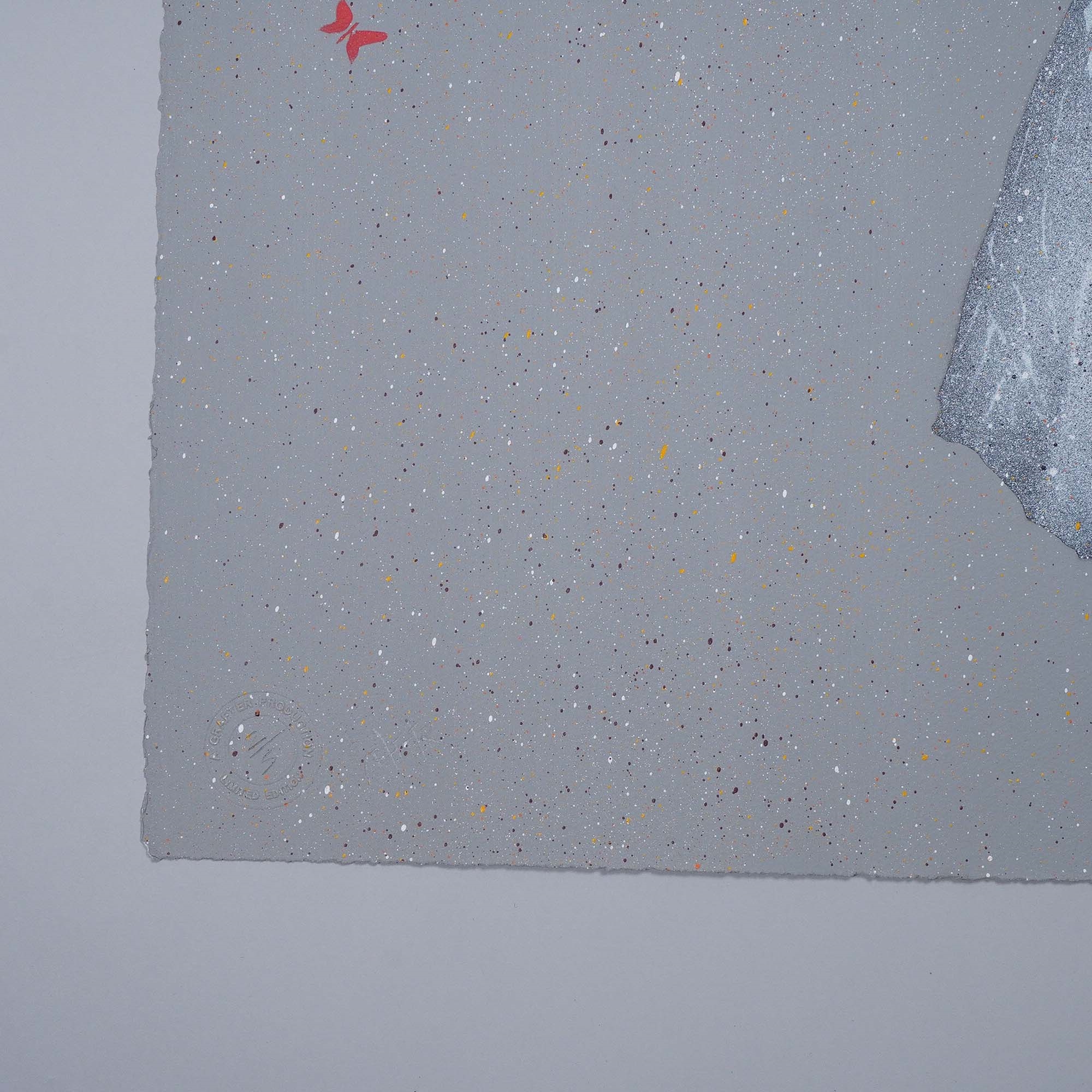 Artwork by Grafter, Butterfly Collector, Made of Somerset watercolor paper