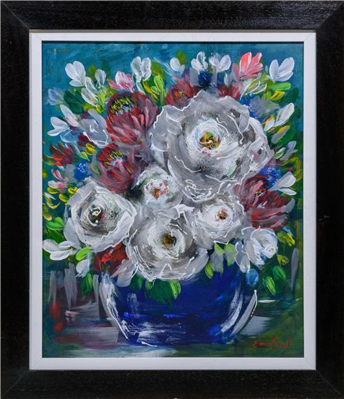 Still Life Flowers by Elmira Soul