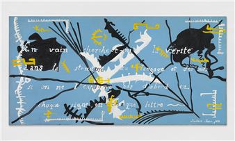 Henrik Olesen and Isidore Isou Deconstruct Identity at Kunstmuseum Liechtenstein