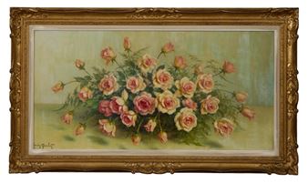 Still Life of Roses - André Granchet