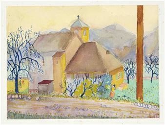 Kapelle - Johanna Katharina von der Mühll - von Tuhr