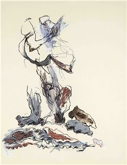 abstrahierte Körperformen - Jens Reulecke