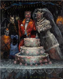 La boda del chamuco y la llorona - Alejandro Colunga