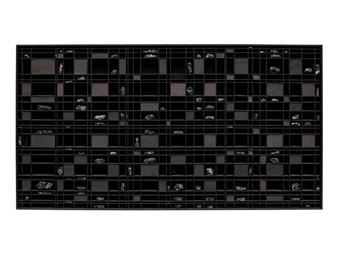 Black Wall Installation - Levi van Veluw