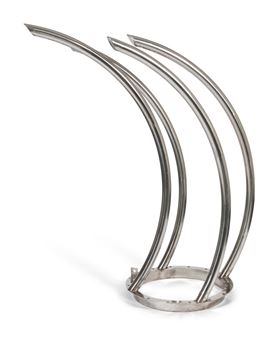 Four Seasons steel inscribed - Bud Lewin