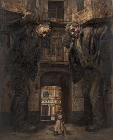 The Atlantes - Vasily Shulzhenko