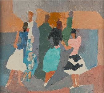 – Figurengruppe - Reinhold Ewald