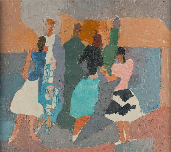 – Figurengruppe - Reinhold Ewald