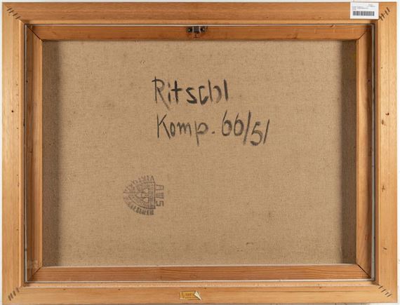 Otto Ritschl | – „Komp (1951 - 1966) | MutualArt