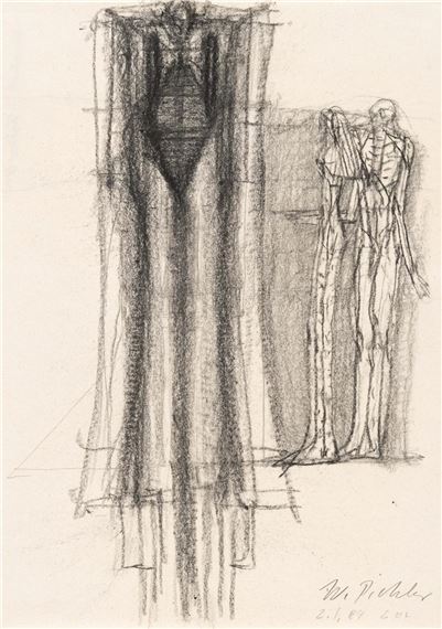 – Körperstudien - Walter Pichler