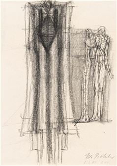 – Körperstudien - Walter Pichler