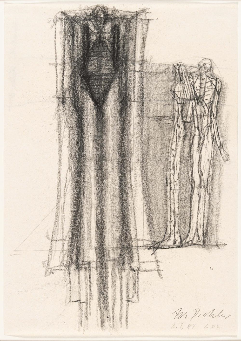 Artwork by Walter Pichler, – Körperstudien