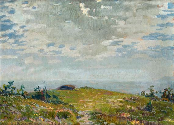Paesaggio by Giulio Boetto, 1920