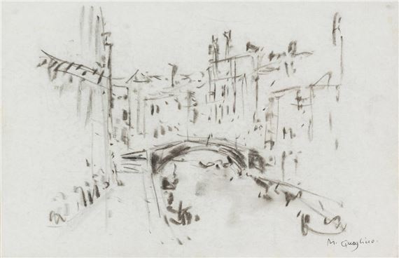 Canale veneziano - Massimo Quaglino