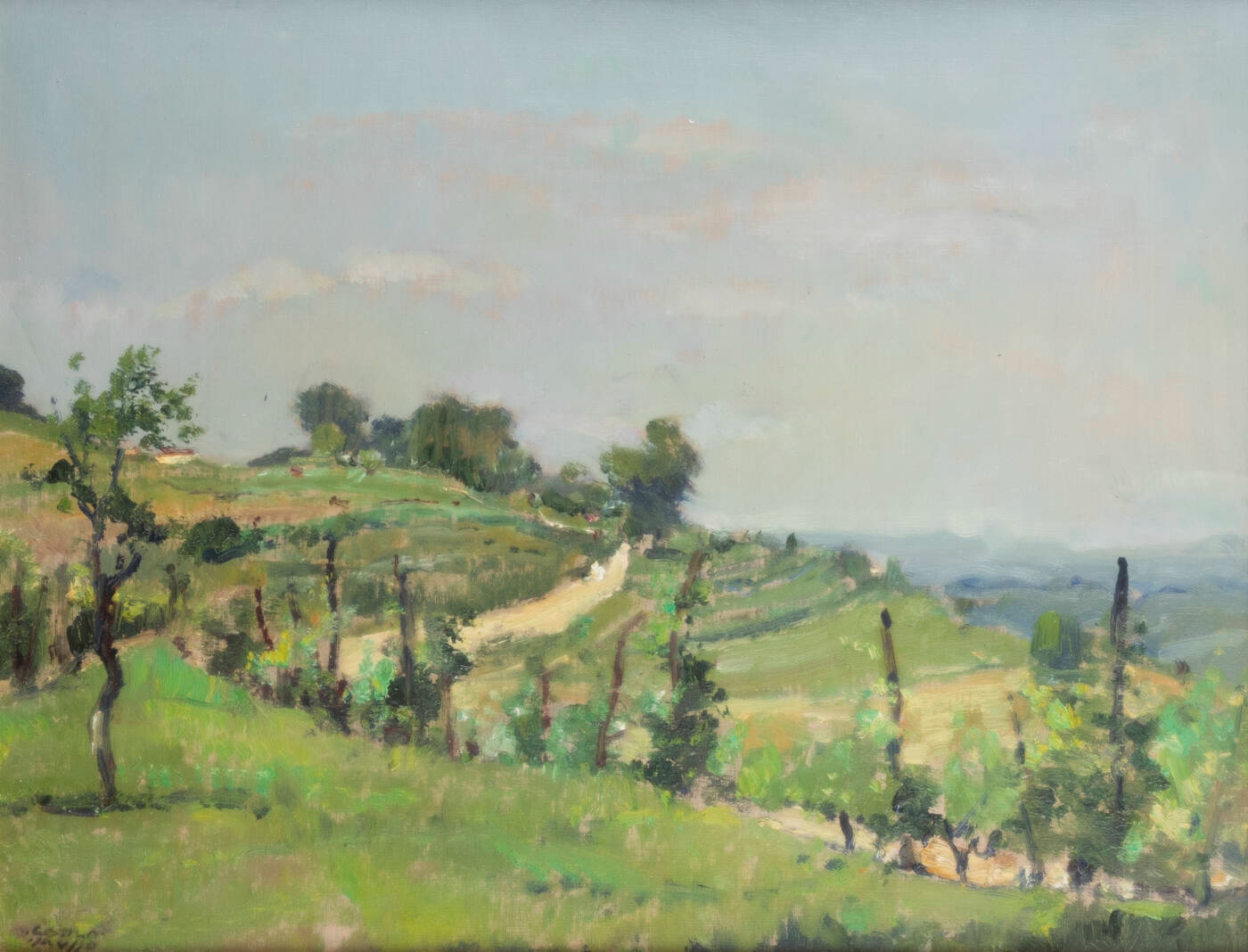 Carlo Musso | Paesaggio | MutualArt