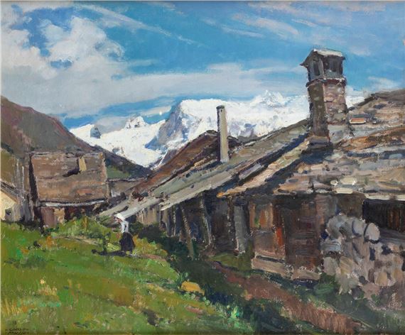 Paesaggio by Carlo Musso