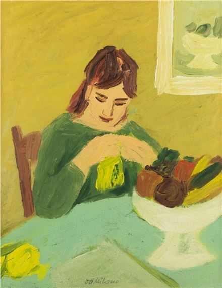 Figura femminile by Giulio Da Milano, 1938