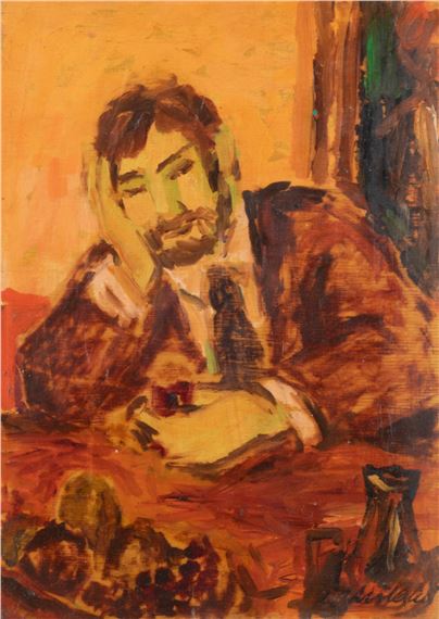 Al bar by Giulio Da Milano, 1968