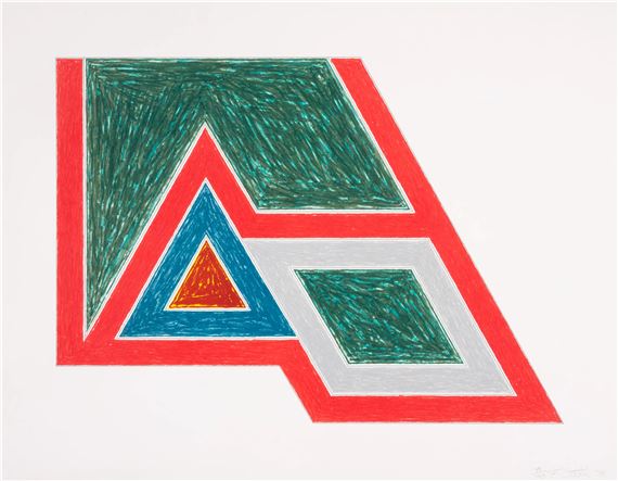 Sanbornville, from Eccentric Polygons by Frank Stella, 1974