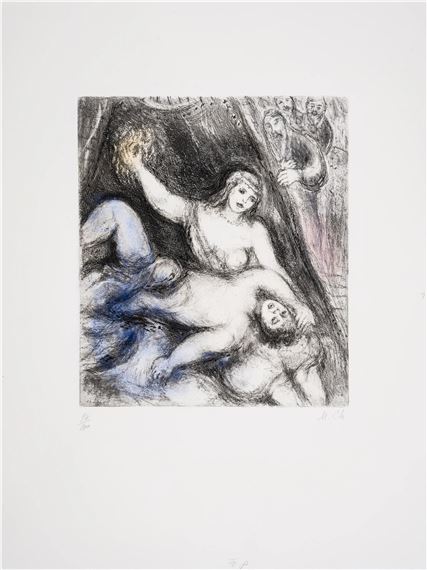 Samson and Delilah, from Bible