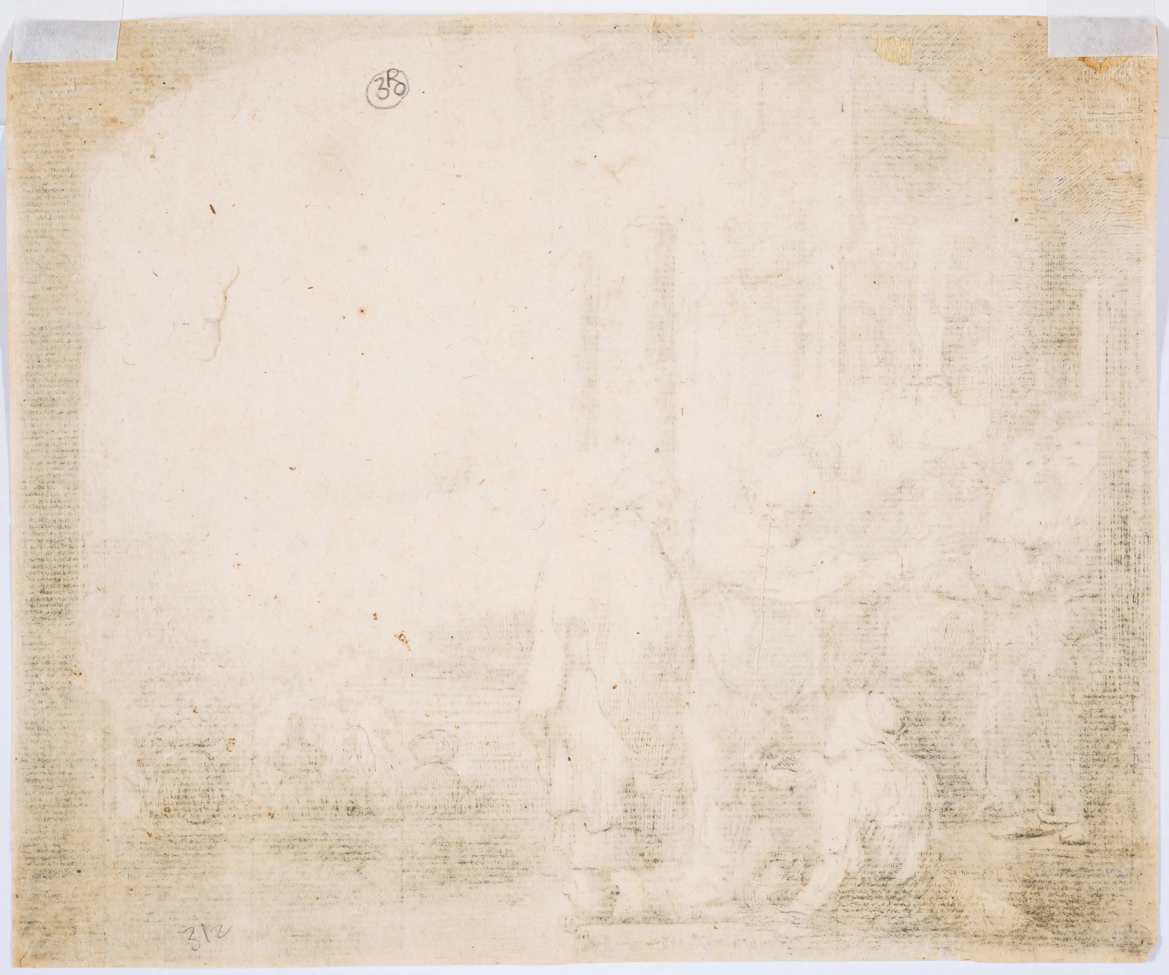Rembrandt van Rijn | Peter and John healing the Cripple at the Gate of ...