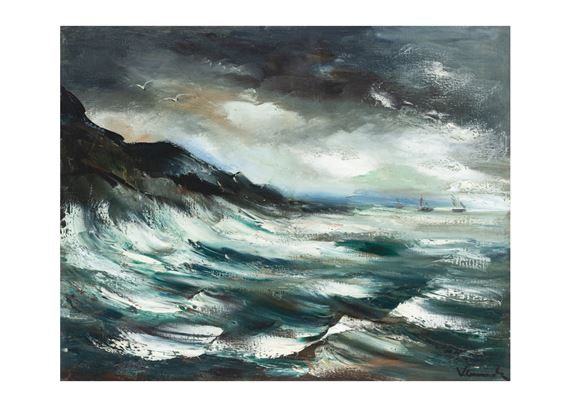 MARINE by Maurice de Vlaminck