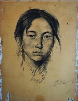 SKETCH FIGURE - Jin Shangyi