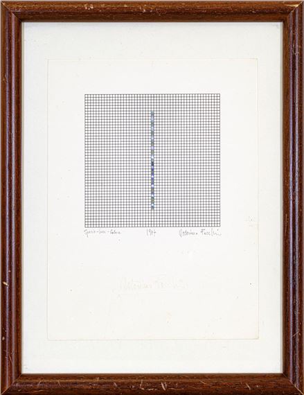 Space-Light-Color, 1977 - Celestino Facchin