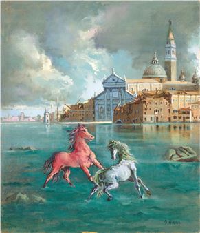 Venice goodbye, San Giorgio - Giorgio Venerio