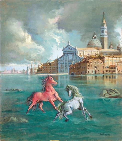 Venice goodbye, San Giorgio by Giorgio Venerio