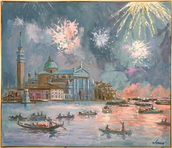 Venice goodbye, Redeemer - Giorgio Venerio