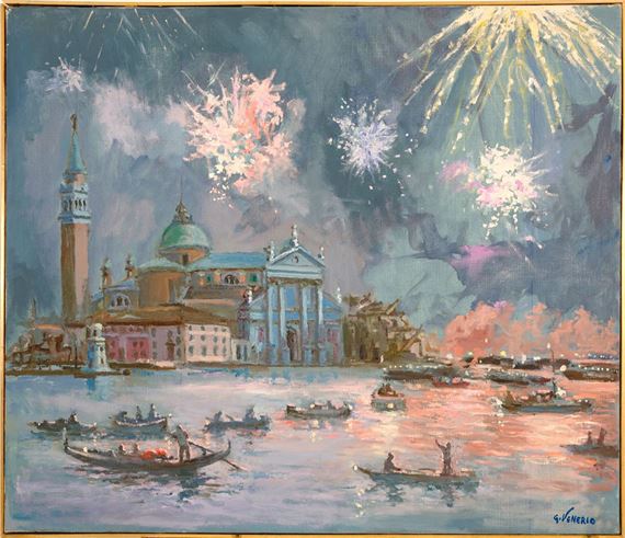 Venice goodbye, Redeemer by Giorgio Venerio