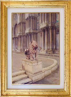 Lion - Giuseppe Cherubini