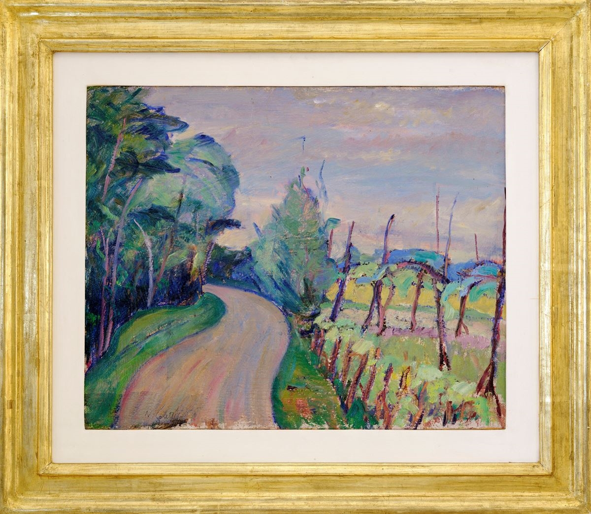 Nando Coletti | Landscape, 1958 (1958) | MutualArt