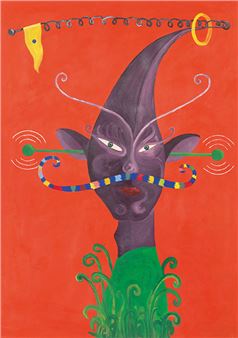 Cabeza roja - Rafael Agredano