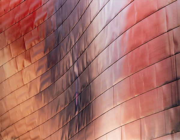 Artwork by Ola Kolehmainen, Composition of Collected Reflections, Made of C-Print , silicona montada entre Plexiglas