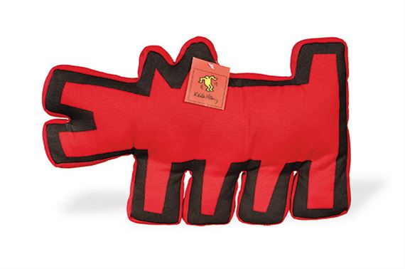 Keith Haring | Dog Barking | MutualArt