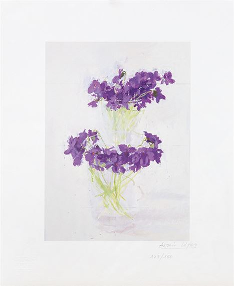 Violetas - Antonio Lopez