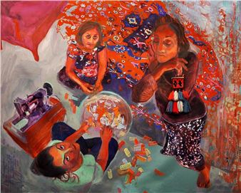 Shabnam Jannesari: She Sat Where The Light Awaited - Erie Art Museum