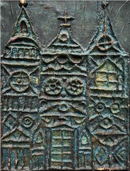 Catedral relieve - José María Bengoa