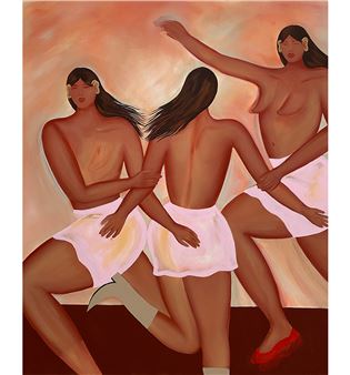 Ethel Coppieters: Sometimes I Run - Victor Lope Arte Contemporaneo